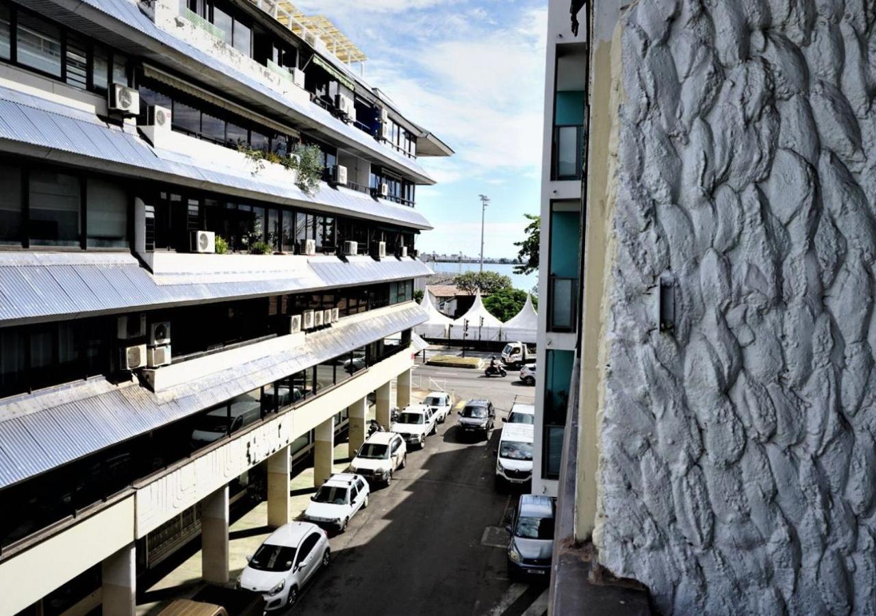 Poe Matie Cosy Studio Papeete, Entre Mer Et Montagne, Proche Centre Ville بابيت المظهر الخارجي الصورة