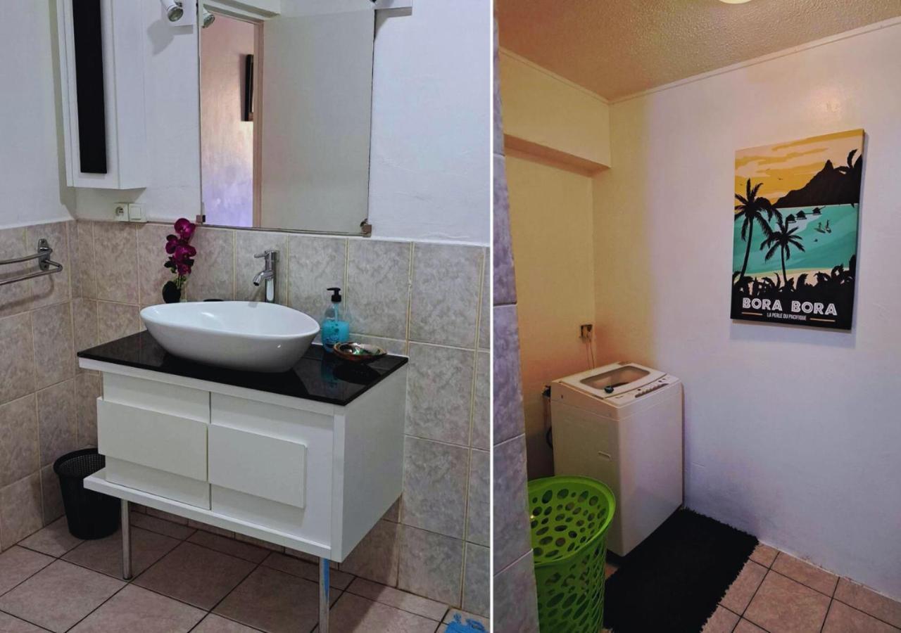 Poe Matie Cosy Studio Papeete, Entre Mer Et Montagne, Proche Centre Ville بابيت المظهر الخارجي الصورة